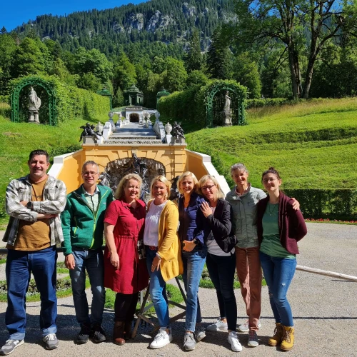 Betriebsausflug nach Linderhof